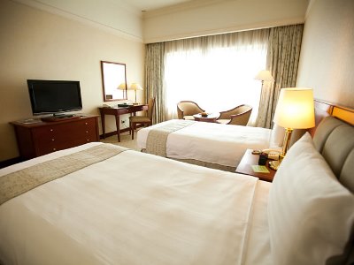 bedroom - hotel evergreen laurel - penang, malaysia