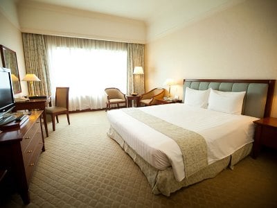 bedroom 1 - hotel evergreen laurel - penang, malaysia