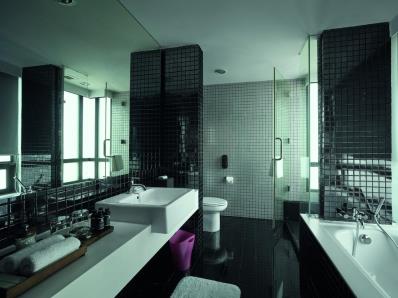 bathroom - hotel g hotel gurney - penang, malaysia
