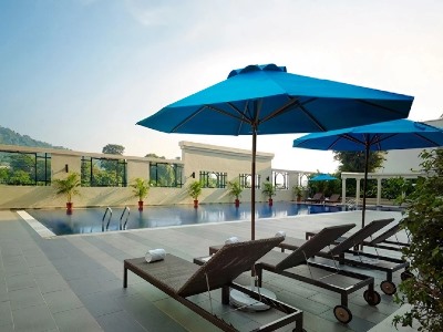 outdoor pool - hotel ac hotel penang - penang, malaysia