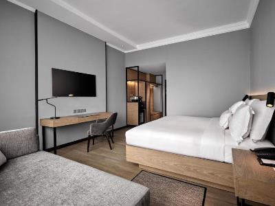 bedroom - hotel ac hotel penang - penang, malaysia