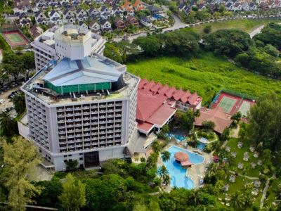 exterior view 1 - hotel bayview beach resort - penang, malaysia