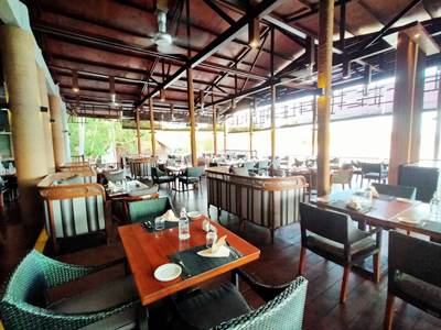 restaurant - hotel berjaya langkawi - langkawi, malaysia