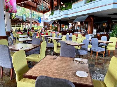 café - hotel berjaya langkawi - langkawi, malaysia
