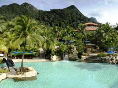 outdoor pool - hotel berjaya langkawi - langkawi, malaysia