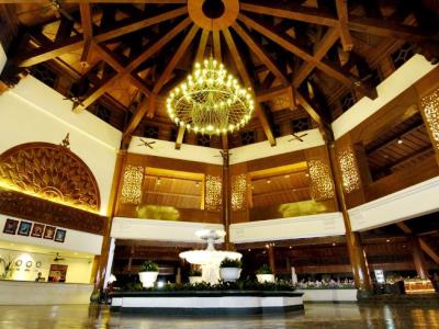 lobby - hotel berjaya langkawi - langkawi, malaysia