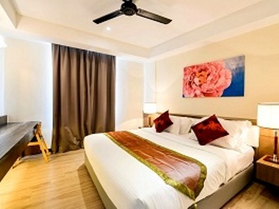 bedroom - hotel dayang bay serviced apartment n resort - langkawi, malaysia