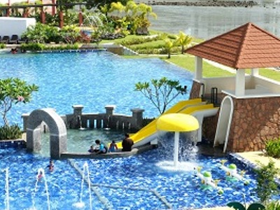outdoor pool - hotel dayang bay serviced apartment n resort - langkawi, malaysia