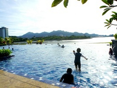 outdoor pool 1 - hotel dayang bay serviced apartment n resort - langkawi, malaysia
