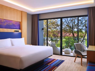 bedroom - hotel aloft langkawi pentai tengah - langkawi, malaysia