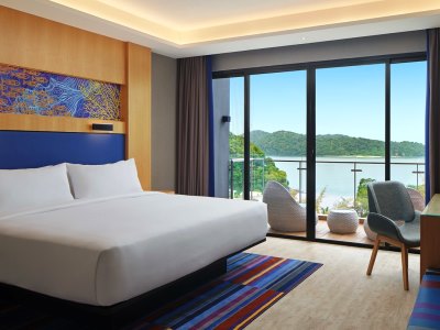 bedroom 1 - hotel aloft langkawi pentai tengah - langkawi, malaysia