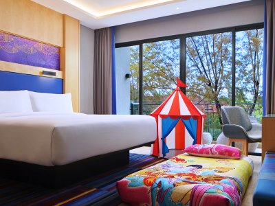 bedroom 2 - hotel aloft langkawi pentai tengah - langkawi, malaysia