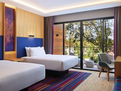 bedroom 3 - hotel aloft langkawi pentai tengah - langkawi, malaysia
