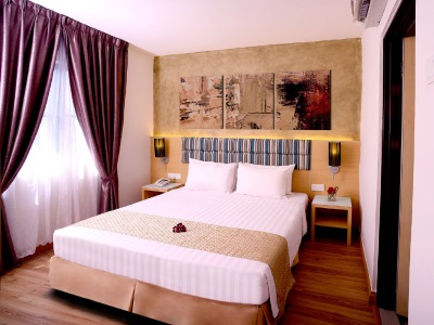 bedroom 1 - hotel bella vista waterfront langkawi - langkawi, malaysia