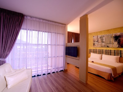 bedroom 2 - hotel bella vista waterfront langkawi - langkawi, malaysia