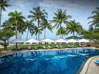 outdoor pool - hotel casa del mar - langkawi, malaysia
