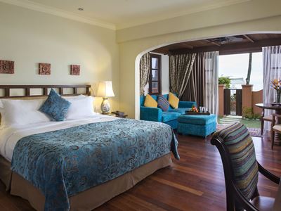 bedroom - hotel casa del mar - langkawi, malaysia