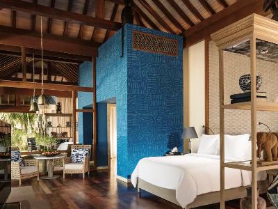 bedroom 3 - hotel four seasons - langkawi, malaysia