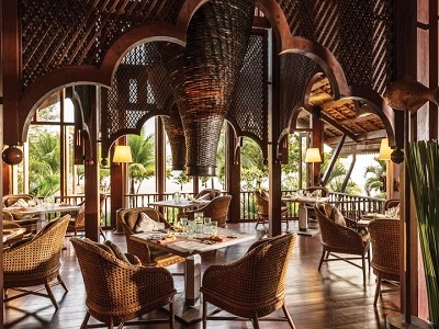 restaurant 2 - hotel four seasons - langkawi, malaysia