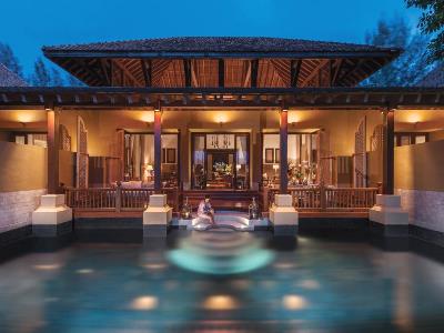 outdoor pool 2 - hotel four seasons - langkawi, malaysia