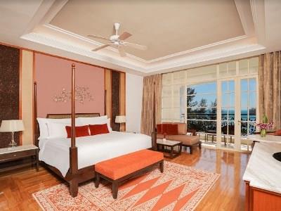 bedroom - hotel danna langkawi resort and beach villas - langkawi, malaysia