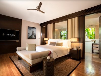 bedroom 1 - hotel danna langkawi resort and beach villas - langkawi, malaysia