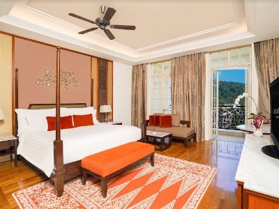 bedroom 2 - hotel danna langkawi resort and beach villas - langkawi, malaysia
