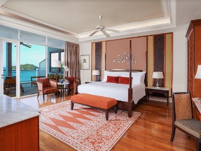 bedroom 3 - hotel danna langkawi resort and beach villas - langkawi, malaysia