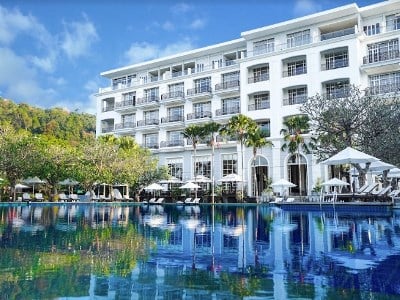 exterior view - hotel danna langkawi resort and beach villas - langkawi, malaysia