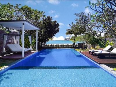 outdoor pool - hotel danna langkawi resort and beach villas - langkawi, malaysia