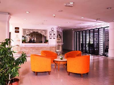 lobby - hotel bella vista express - langkawi, malaysia