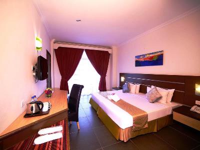 bedroom 1 - hotel bella vista express - langkawi, malaysia