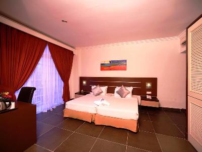 bedroom 2 - hotel bella vista express - langkawi, malaysia