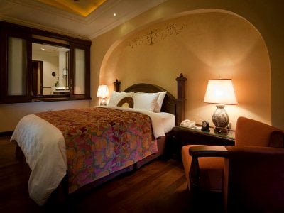bedroom - hotel casa del rio - melaka, malaysia