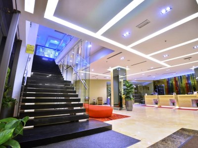 lobby - hotel eco tree - melaka, malaysia
