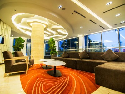 lobby 1 - hotel eco tree - melaka, malaysia