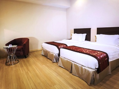 bedroom - hotel eco tree - melaka, malaysia