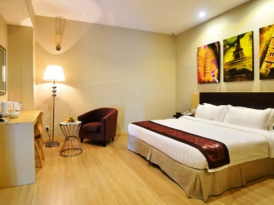 bedroom 1 - hotel eco tree - melaka, malaysia