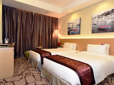 bedroom 2 - hotel eco tree - melaka, malaysia