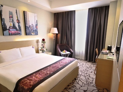 bedroom 3 - hotel eco tree - melaka, malaysia
