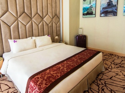 bedroom 4 - hotel eco tree - melaka, malaysia