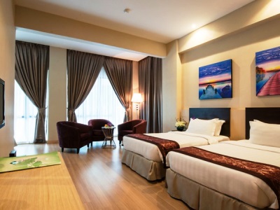 bedroom 6 - hotel eco tree - melaka, malaysia