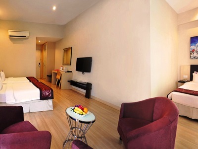 bedroom 7 - hotel eco tree - melaka, malaysia