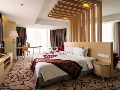 bedroom 8 - hotel eco tree - melaka, malaysia