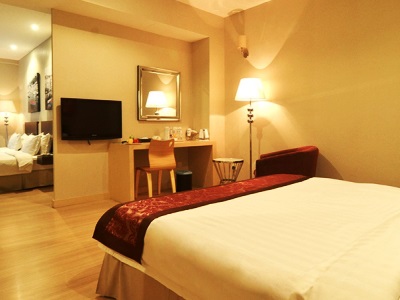 bedroom 9 - hotel eco tree - melaka, malaysia