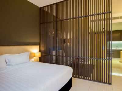 bedroom - hotel pines - melaka, malaysia