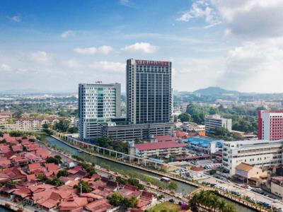 exterior view - hotel pines - melaka, malaysia