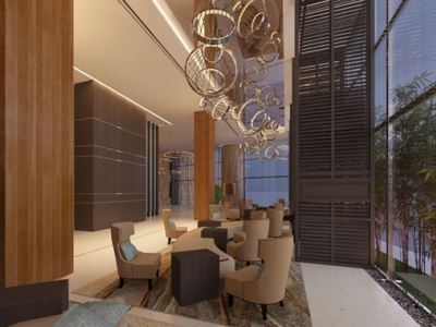 lobby - hotel doubletree by hilton melaka - melaka, malaysia