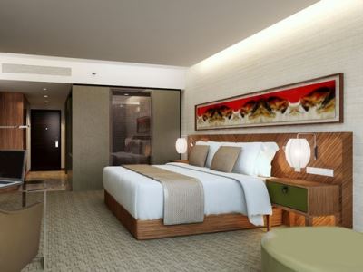 bedroom - hotel doubletree by hilton melaka - melaka, malaysia