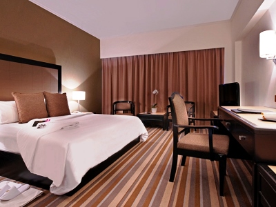 bedroom - hotel impiana ipoh - ipoh, malaysia